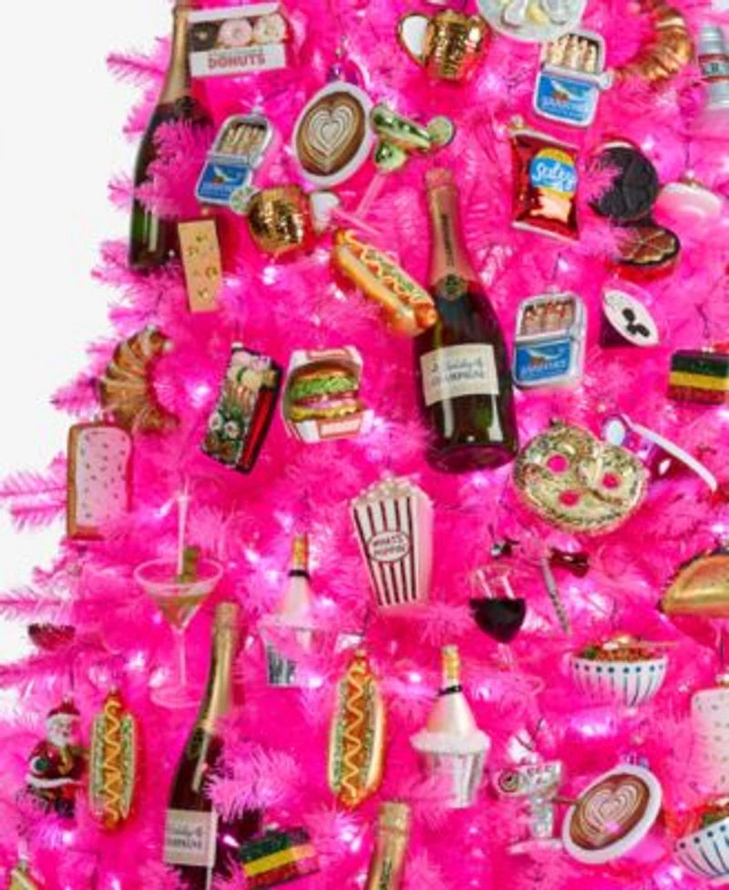 Holiday Lane Food Wine Ornament Collection Created For Macys