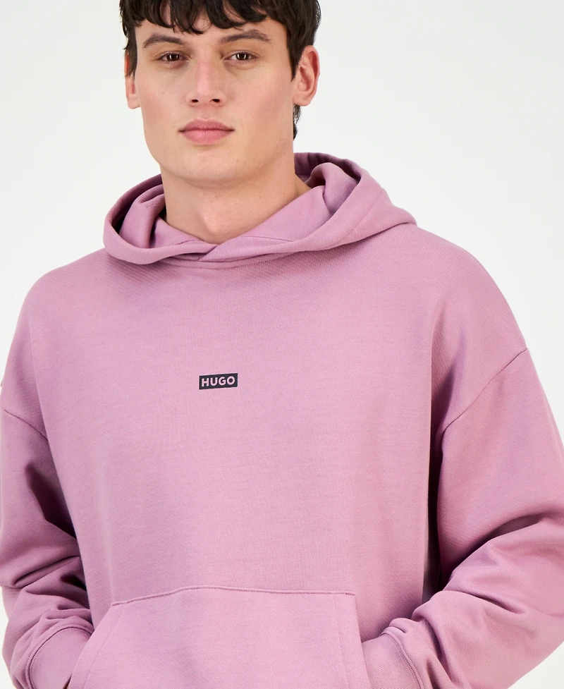 Hugo Boss Men's Nazardo Long-Sleeve Logo Hoodie
