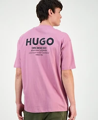 Hugo Boss Men's Nalono Short-Sleeve Crewneck Logo T-Shirt