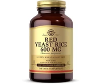 Solgar Red Yeast Rice ,600 mg ,120 V Caps
