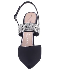 Nina Trista Women's Pointed Toe Slingback Pumps