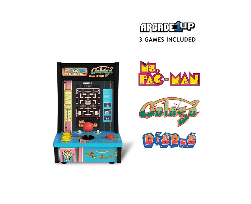 Ms. Pac-Man Countercade