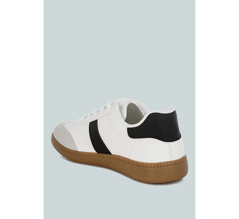 London Rag Crossover Classic Lace-Up Flatform Sneaker Women