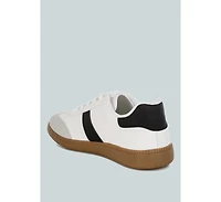 London Rag Crossover Classic Lace-Up Flatform Sneaker Women