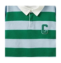 Cotton On Little/Big Boy's Rugby Polo Fleece Top