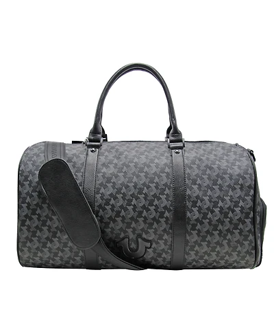 True Religion Men's Tuya Duffle Bag with Show Packet Harness Bag