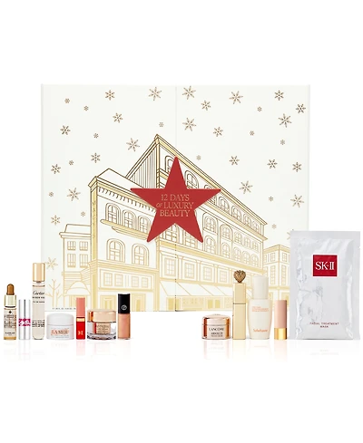 12 Days Of Luxury Beauty Advent Calendar, Created For Macy's