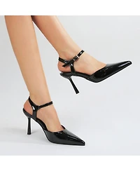 Berness Cesia Ankle Strap Heels
