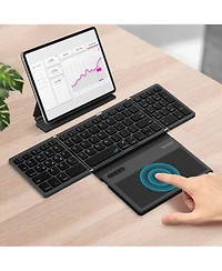 Delton F92 Wireless Keyboard with Large Touchpad (DKBF92)