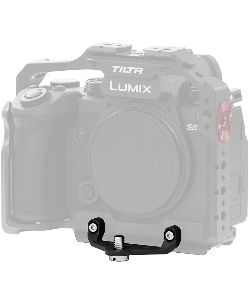 Tilta Lens Adapter Support for Panasonic S5 Ii/S5 Iix Cage, Titanium Gray