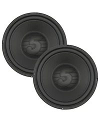 5 Core 8 Inch Woofer Pair 200W Car Subwoofer 4Ohm Replacement Deep Sub w Poly Cone