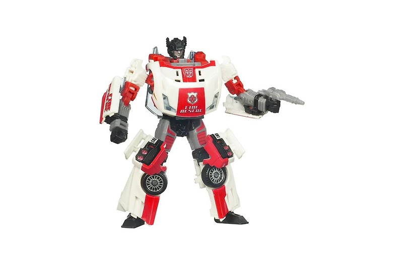 Transformers Deluxe Class Red Alert | Transformers Generations