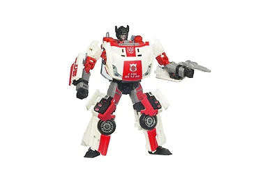 Transformers Deluxe Class Red Alert | Transformers Generations