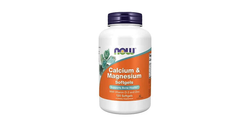 Now Foods Calcium & Magnesium ,120 Softgels