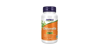 Now Foods Chlorella ,1000 mg ,60 Tabs