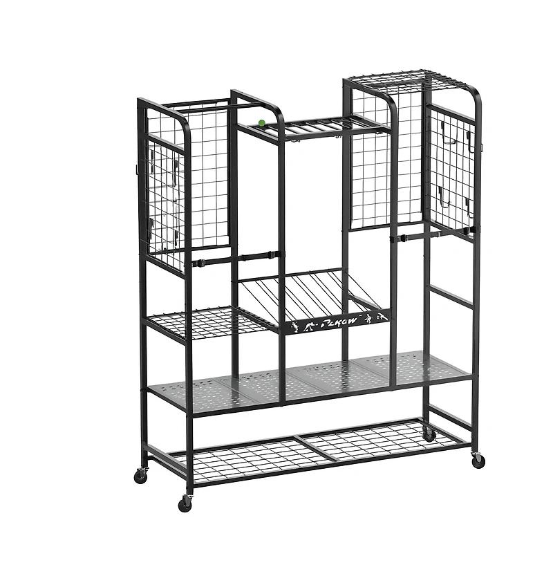 Mythinglogic Tennis Equipment Storage Rack
