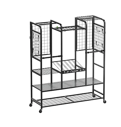 Mythinglogic Tennis Equipment Storage Rack