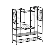 Mythinglogic Tennis Equipment Storage Rack