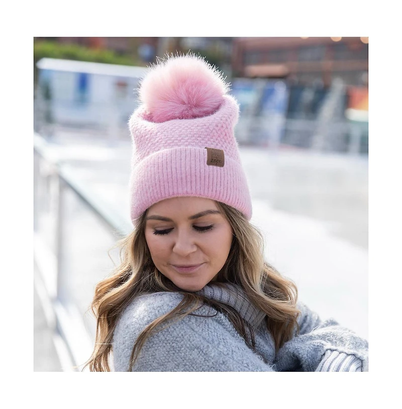 Women's Pom Pom Beanie
