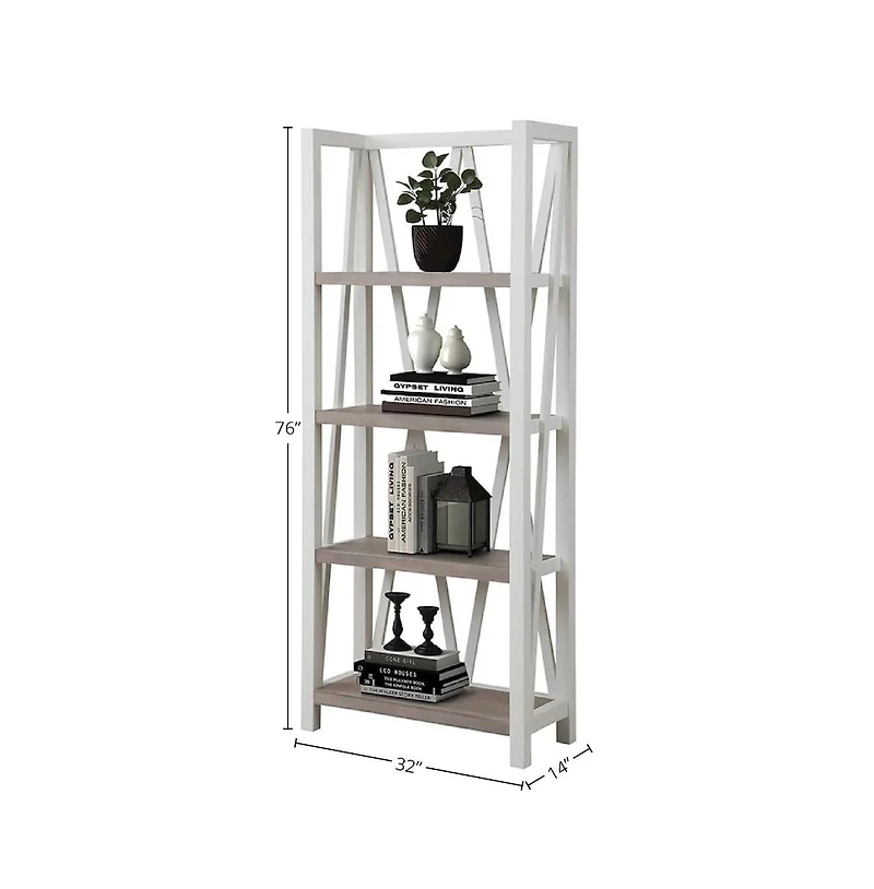 Parker House Furniture Parker House Americana Modern - Cotton Etagere Bookcase