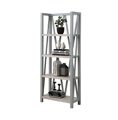 Parker House Furniture Parker House Americana Modern - Dove Etagere Bookcase