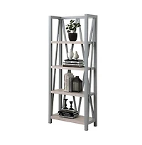 Parker House Furniture Parker House Americana Modern - Dove Etagere Bookcase