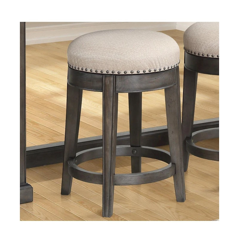 Parker House Furniture Parker House Sundance - Smokey Grey Swivel Stool