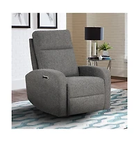 Parker Living Thriller - Natural Beauty Grey Power Swivel Glider Recliner
