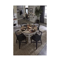 Parker House Furniture Americana Modern Dining Barrel Dining Chair Two Pack