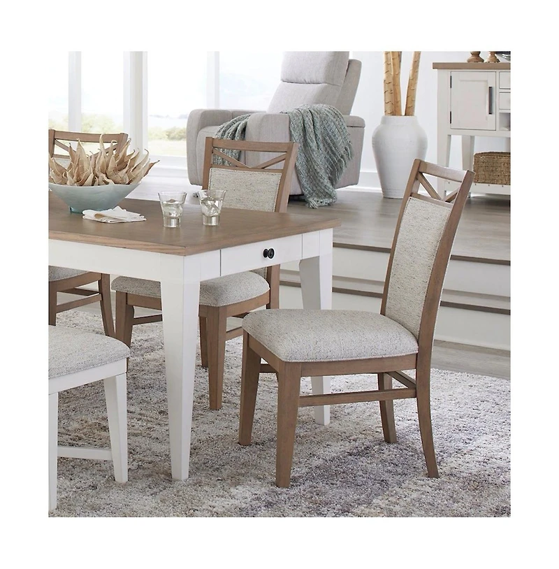Parker House Furniture Americana Modern Dining Upholstered Dining Chair Two Pack