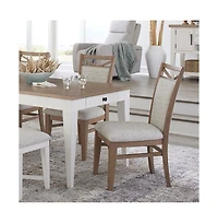 Parker House Furniture Americana Modern Dining Upholstered Dining Chair Two Pack