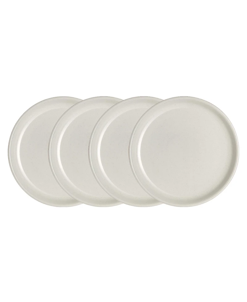 Denby Heritage Atrium Coupe Small Plates, Set of 4