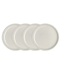 Denby Heritage Atrium Coupe Small Plates, Set of 4