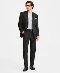 Tayion Collection Mens Classic Fit Suit Separates Jacket Pants