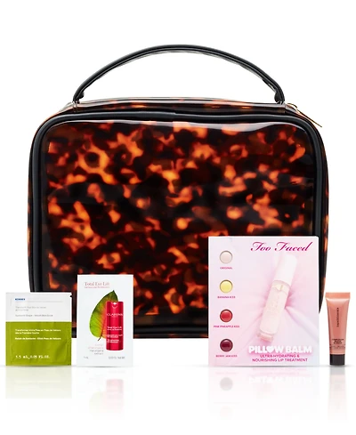 Free Macy's Beauty Cosmetics Pouch + 5-Pc. Beauty Sampler with any $150+ Beauty purchase.