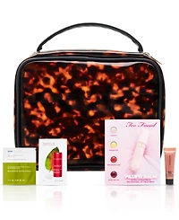 Free Macy's Beauty Cosmetics Pouch + 5-Pc. Beauty Sampler with any $150+ Beauty purchase.