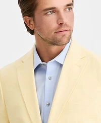 Tommy Hilfiger Men's Modern-Fit Linen Blend Blazer