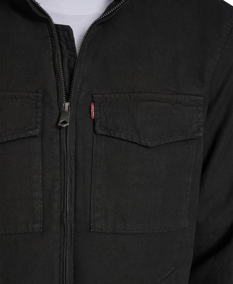 Levi's Men's Cotton Military Jacket