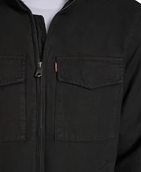 Levi's Men's Cotton Military Jacket