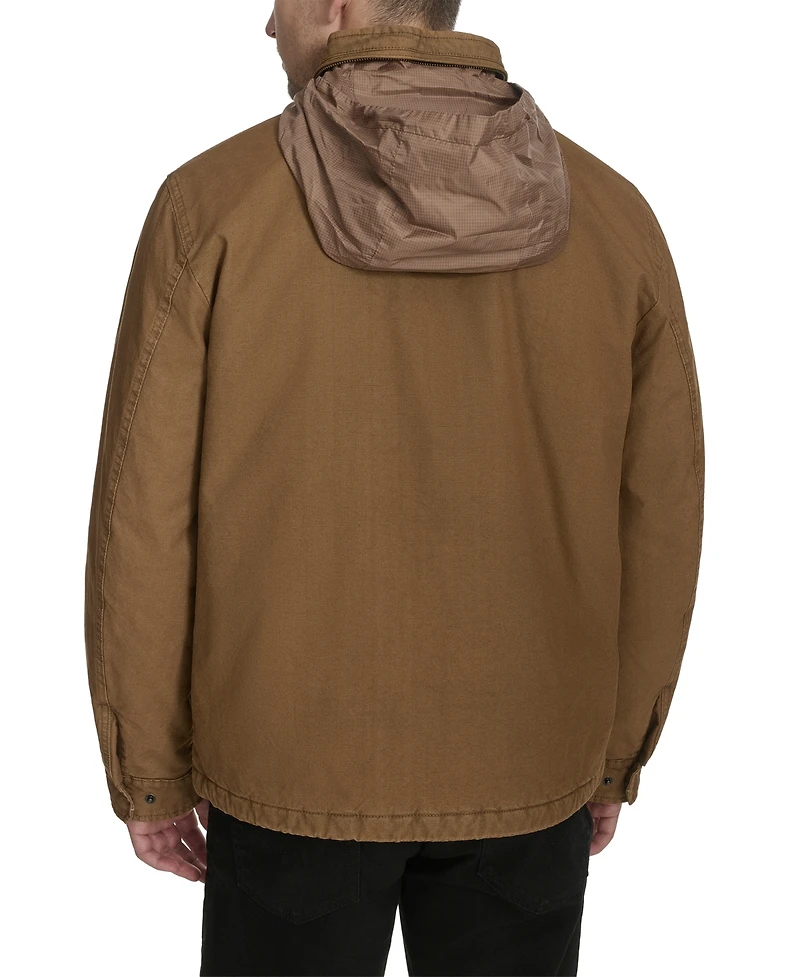 Levi's Men's Cotton Military Jacket