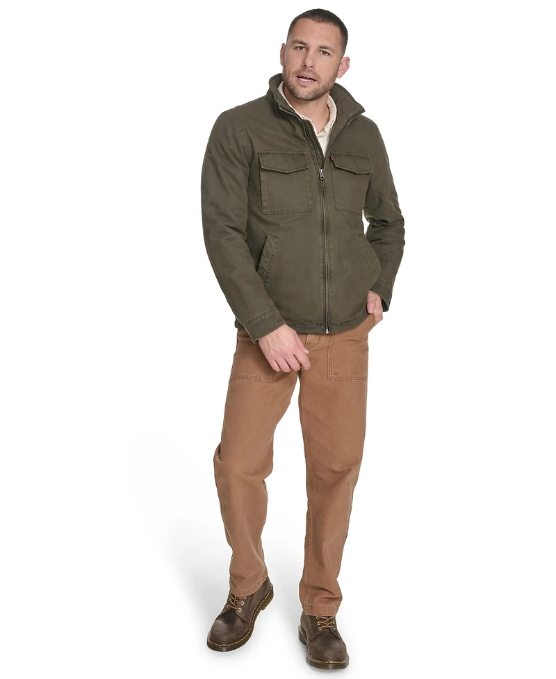 Levi's Men's Cotton Military Jacket