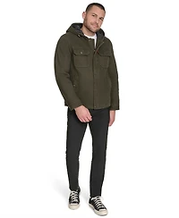 Levi's Men's Cotton Canvas Hood Jacket