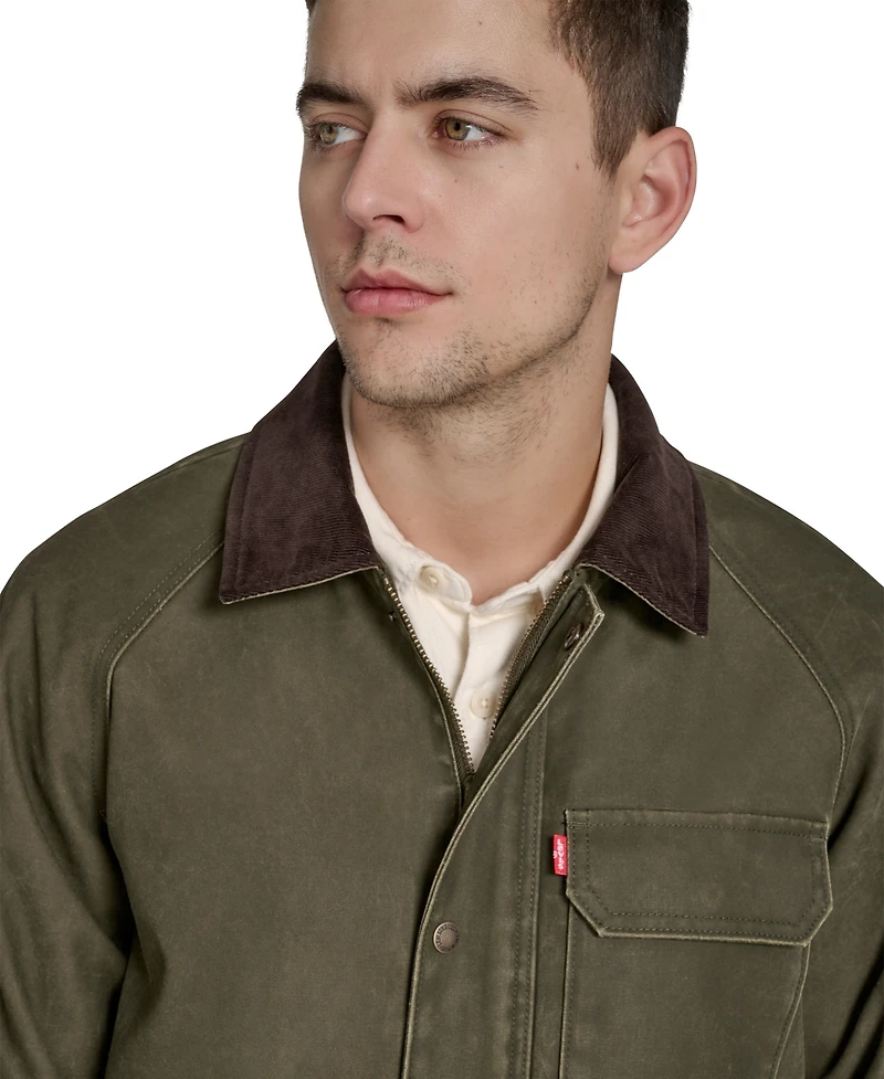 Levi's Men's Corduroy Collar Barn Jacket
