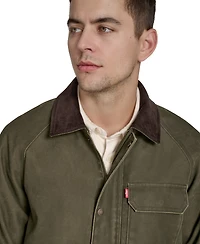 Levi's Men's Corduroy Collar Barn Jacket