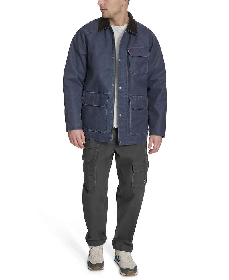 Levi's Men's Corduroy Collar Barn Jacket