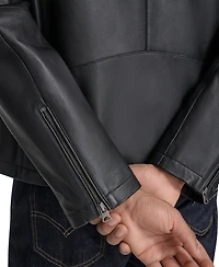 Levi's Men's Leather Racer Jacket