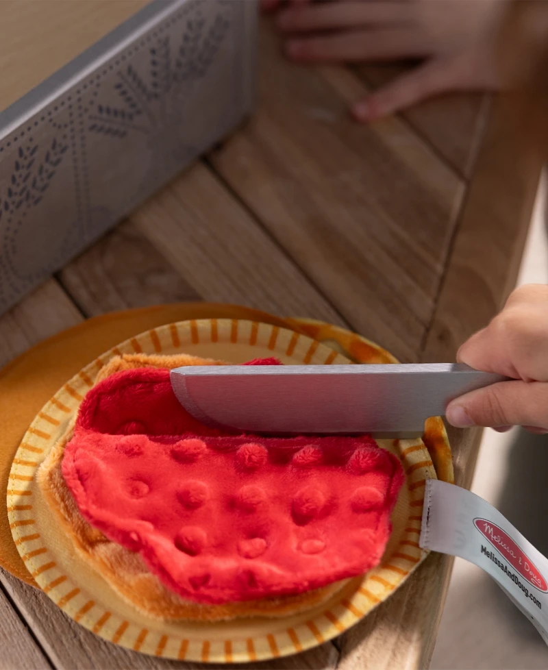 Melissa & Doug "Doughlicious" Cook, Bake & Serve Pretend Play Set