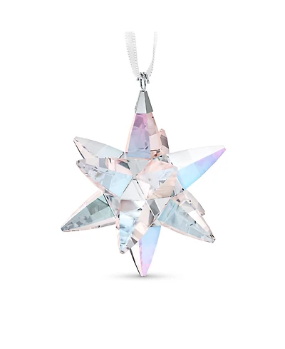 Swarovski Medium Shimmer Star Ornament