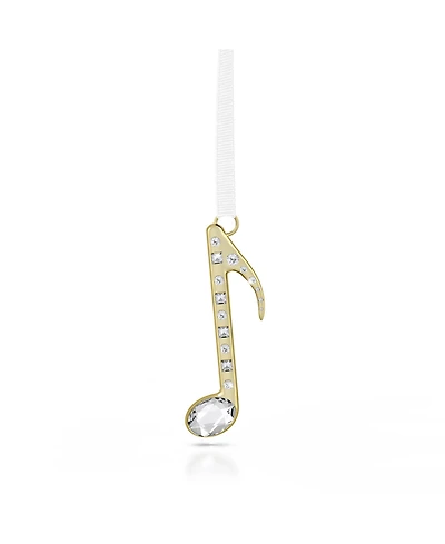 Swarovski Holiday Magic Music Note Ornament