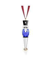 Swarovski Holiday Cheers Nutcracker Ornament